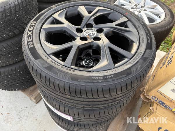 Däck med fälg Nexen Feta Sport SUV 225/50R18 4 st
