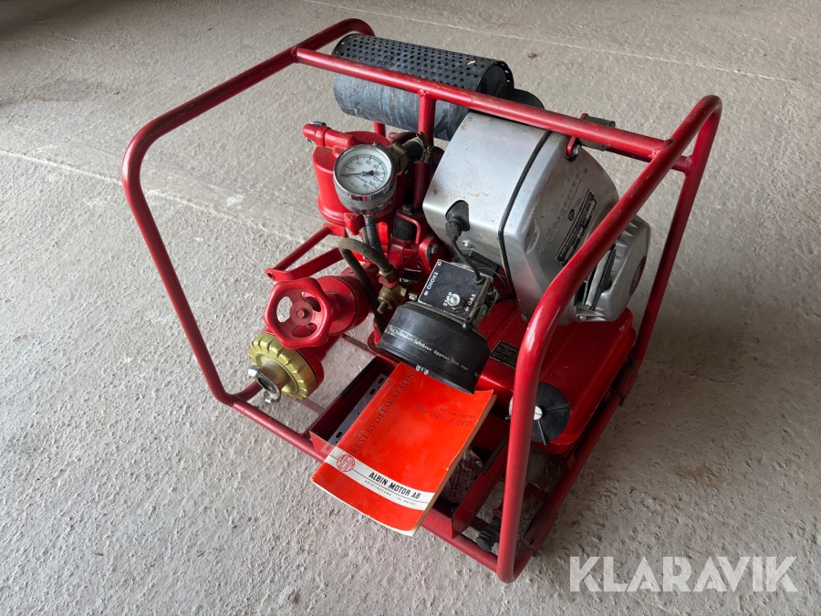 Brandpump Albin Motor AB 200/100 HVA
