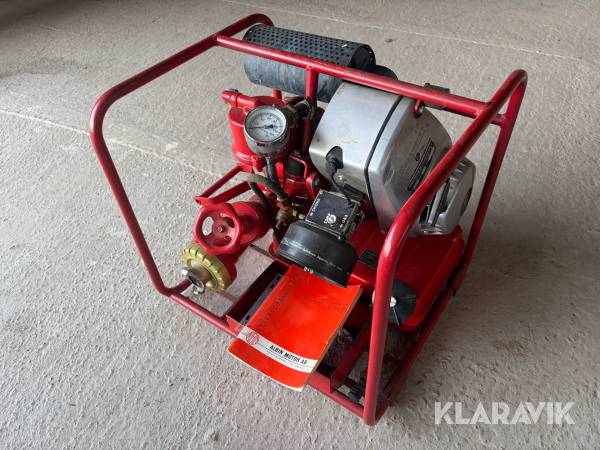 Brandpump Albin Motor AB 200/100 HVA
