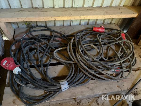 3 fas kablar 2st
