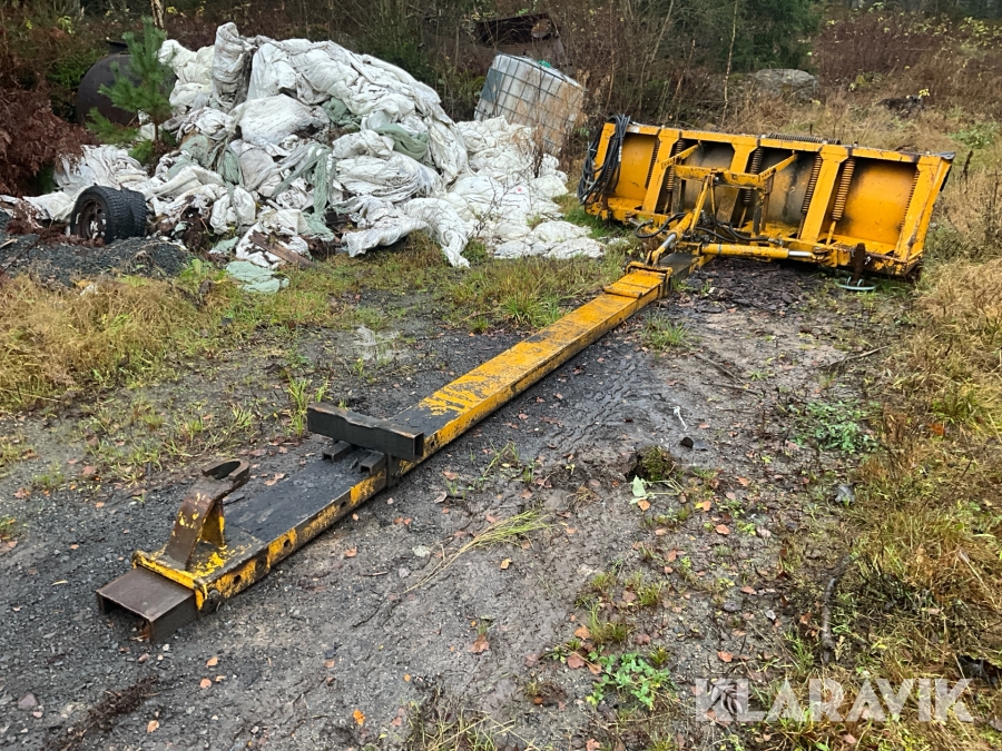 Diagonalplog Vreten 2,8 meter