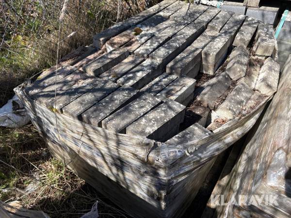 Marksten 230x75mm. ca 4.8 m²