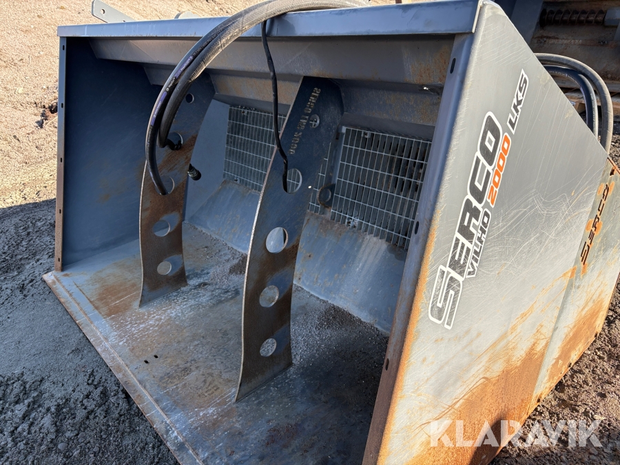 Spridarskopa 2, 25 Serco Vilho 2000 LKS Stora BM