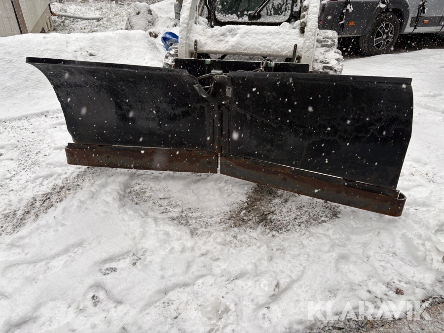 Hydraulisk Vikplog Kacper PU2100