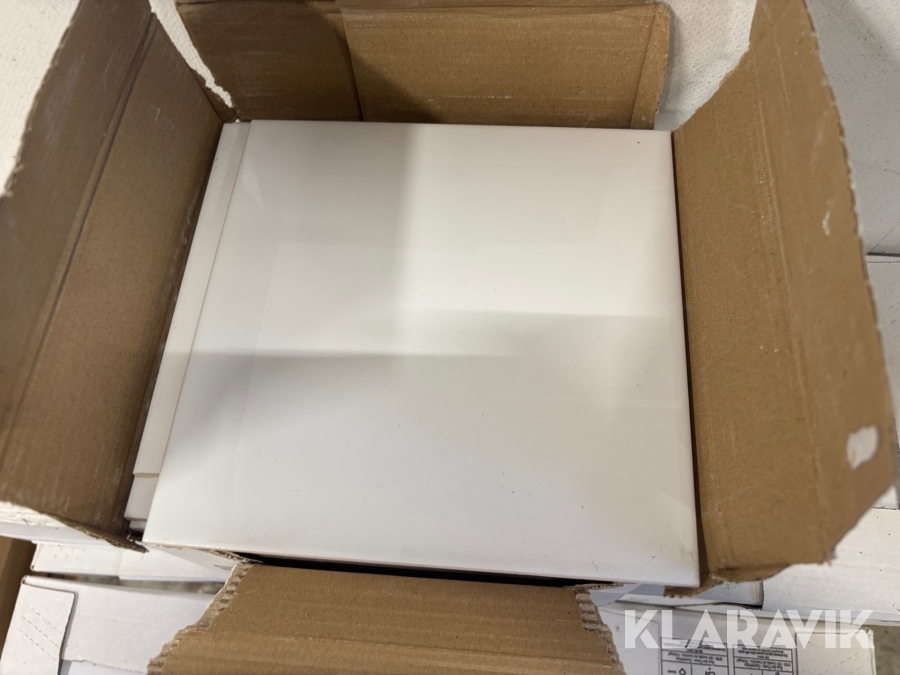 Kakelplattor vita 20x20cm