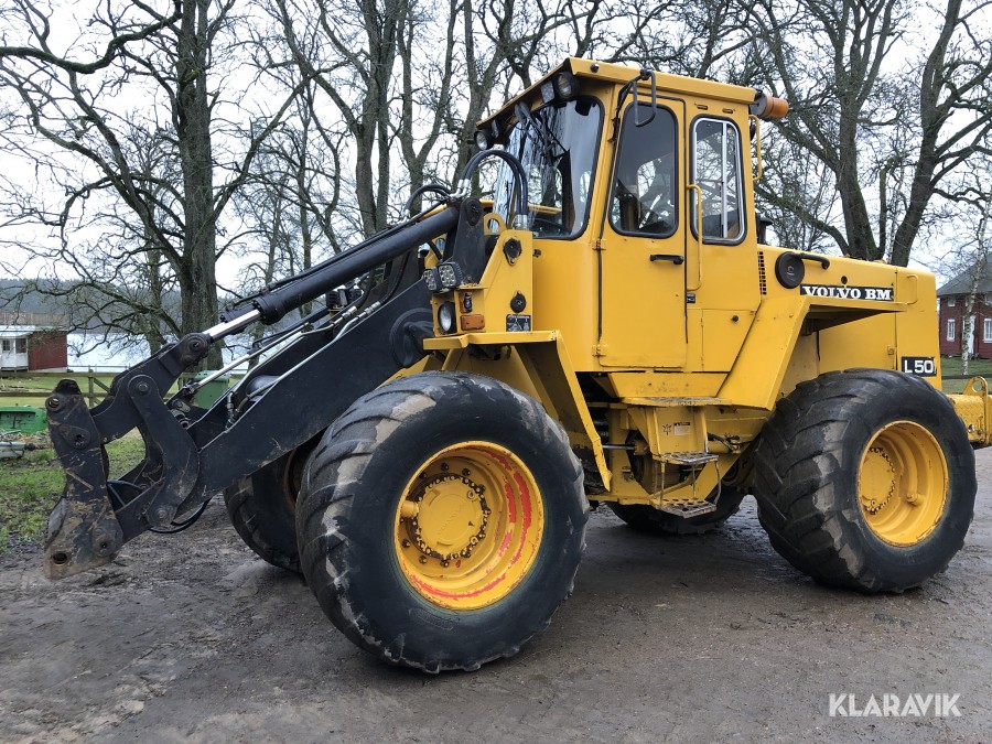 Lastmaskin Volvo L50