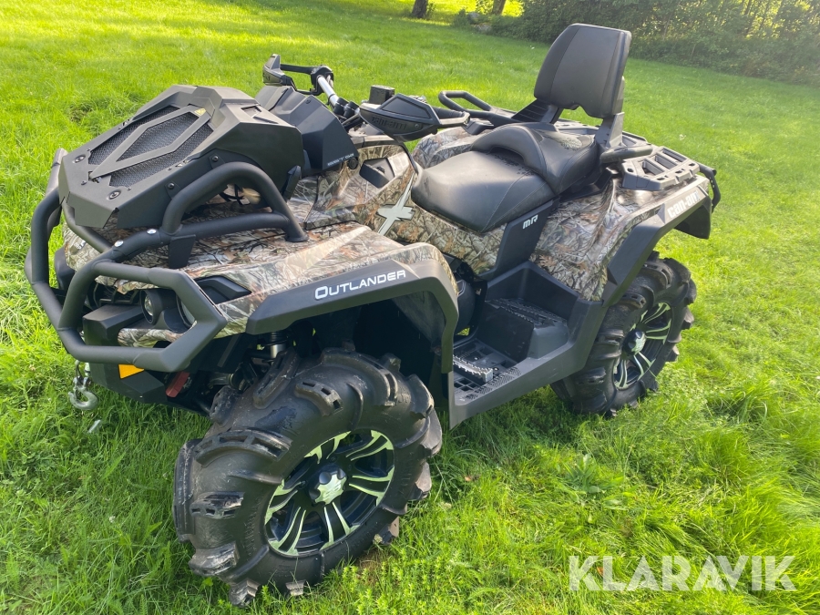 Fyrhjuling BRP Can-Am Outlander 1000 XMR