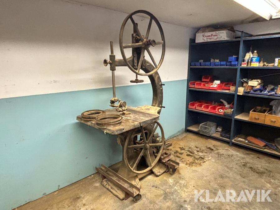 Bandsåg Helmer Sjunnesson