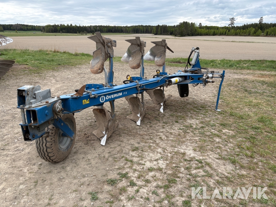Växelplog Överum FX 31075 H Frontplog