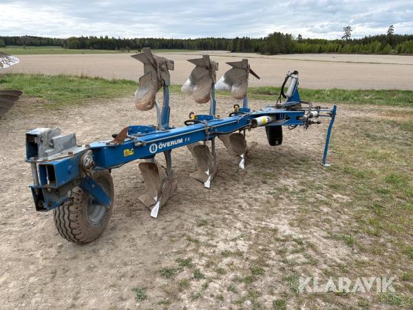 Växelplog Överum FX 31075 H Frontplog