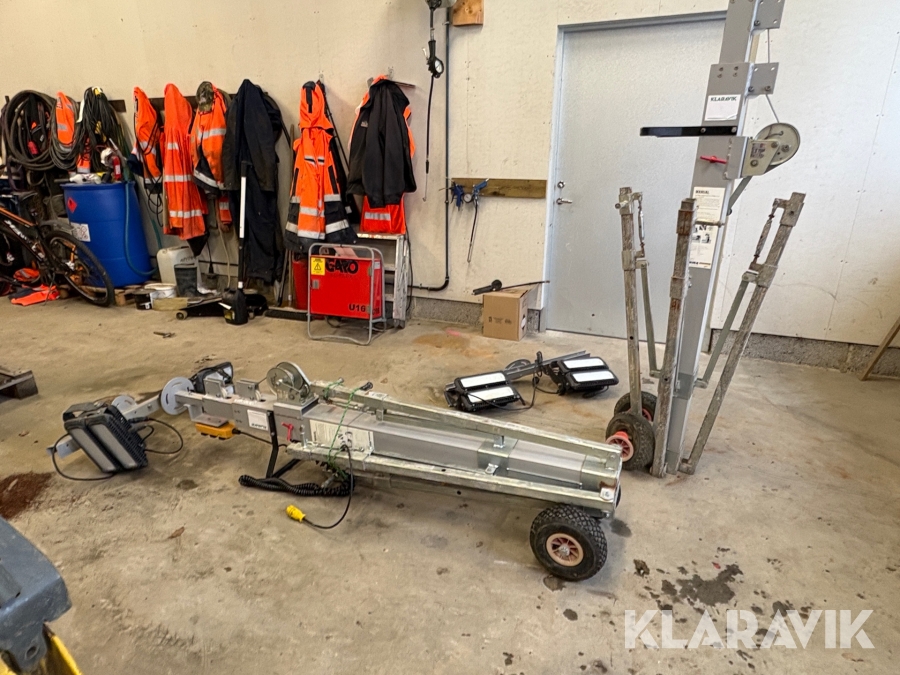 Belysningsmast Amiga Pro 2st