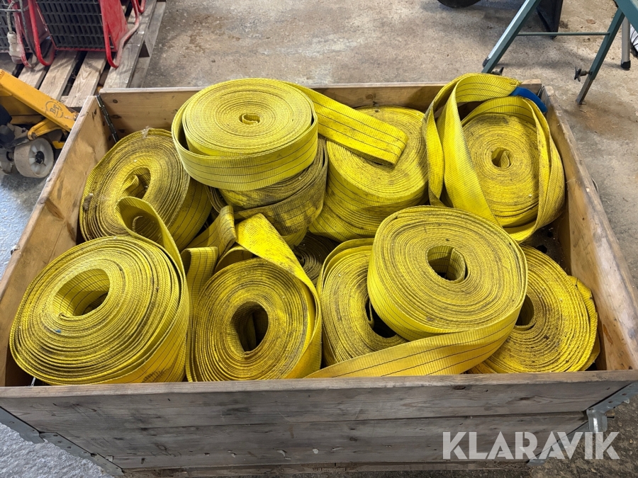 Stroppar Bedsab 3000 kg