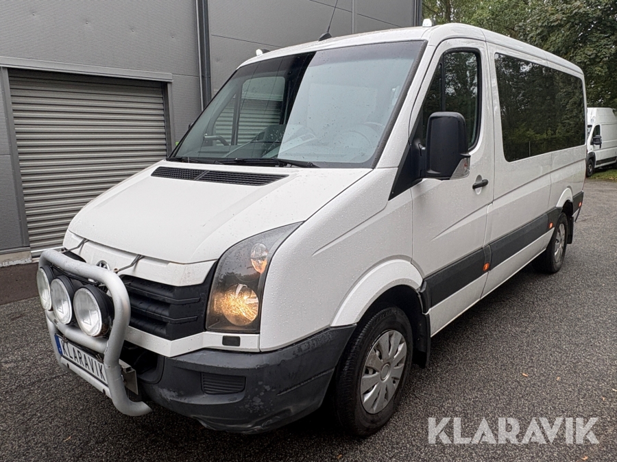 Volkswagen Crafter Kombi 35 2.0 TDI Manuell, 163hk, 2016