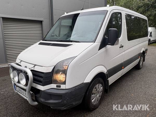 Volkswagen Crafter Kombi 35 2.0 TDI Manuell, 163hk, 2016