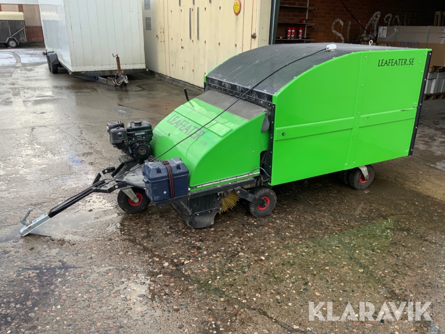 Lövuppsamlare Leafeater 1100