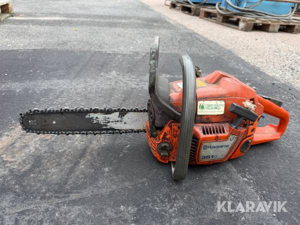 Motorsåg Husqvarna 351G