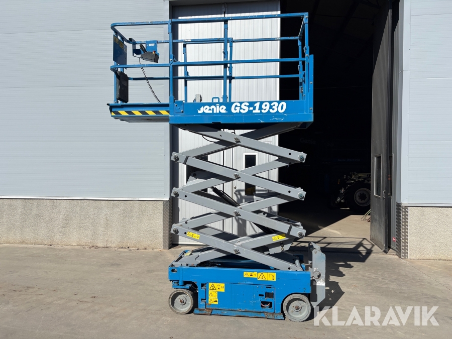 Saxlift Genie GS-1930 Nya batterier