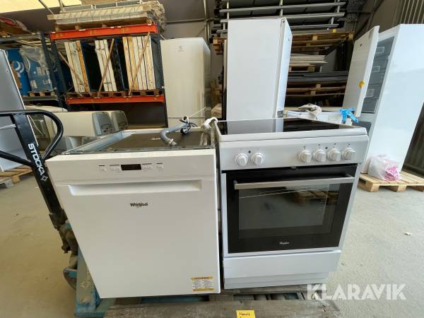 Spis och Diskmaskin Whirlpool