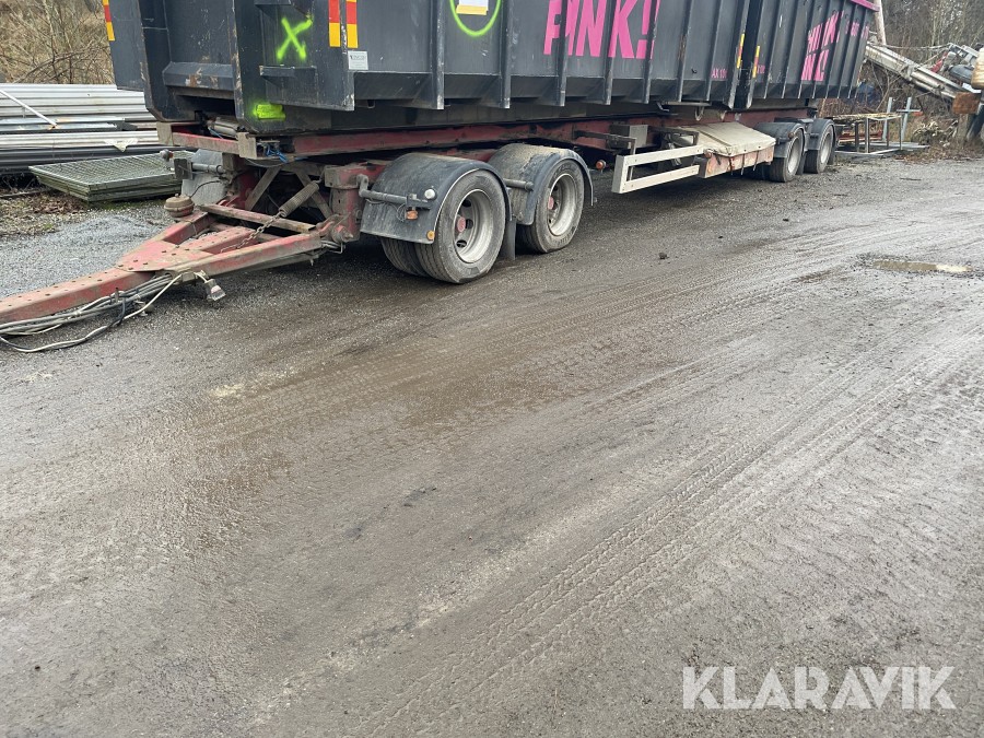 Släp Hogstad Svets S4-LV-38