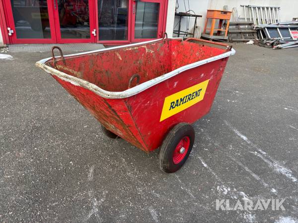 Fodervagn Starke Arvid 14000 750kg