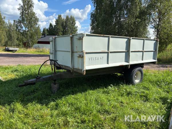 Spannmålskärra Velsa 4T