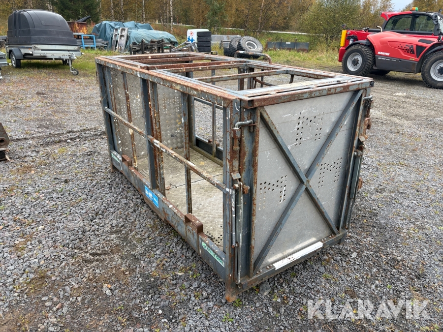 Personkorg Hydrauliskt svängbar Tremme Merlo PTE RC ZM2
