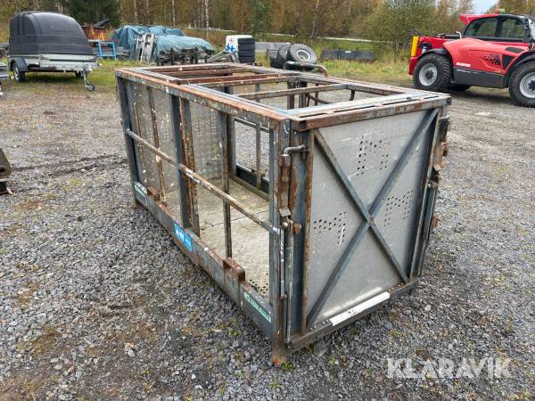 Personkorg Hydrauliskt svängbar Tremme Merlo PTE RC ZM2