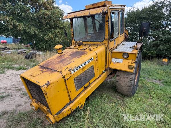 Dumper Volvo 8060 TL endast traktor