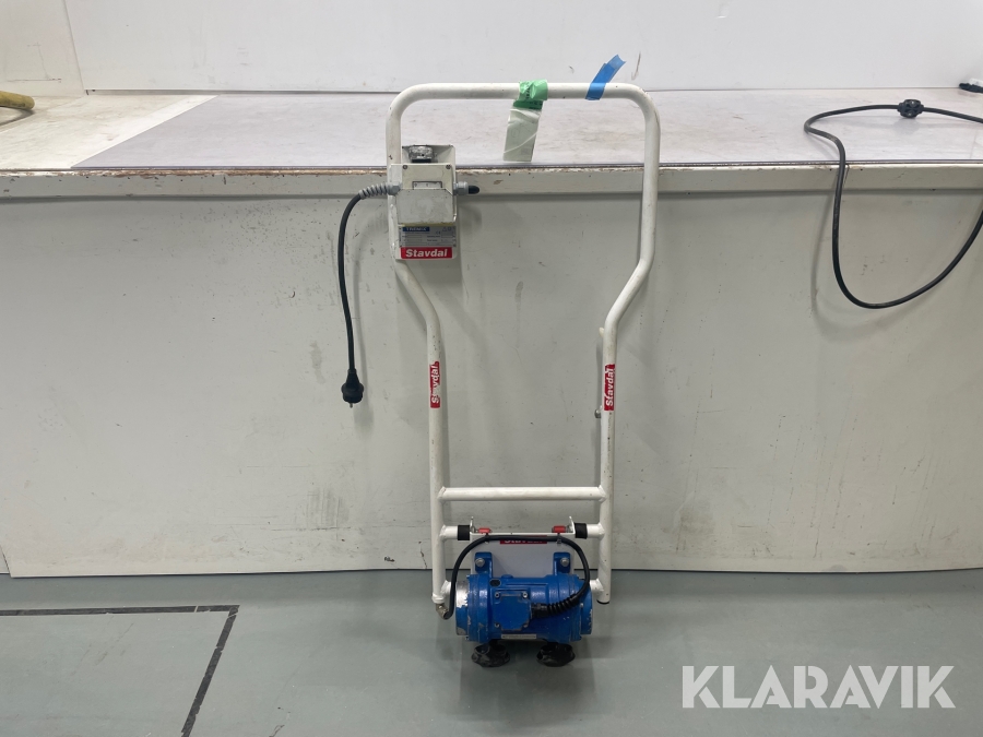 Vibrobalk dubbel Tremix R21