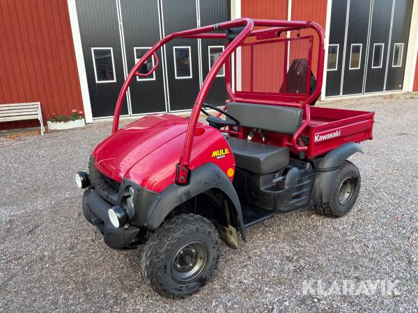 UTV Kawasaki Mule 600