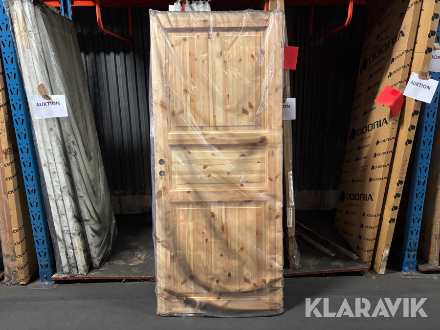 Innerdörrar Dooria 306 Fjordtre Furu 7x20 6st