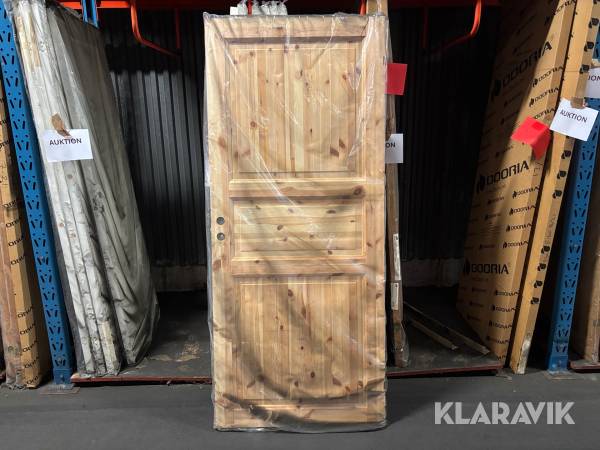 Innerdörrar Dooria 306 Fjordtre Furu 7x20 6st