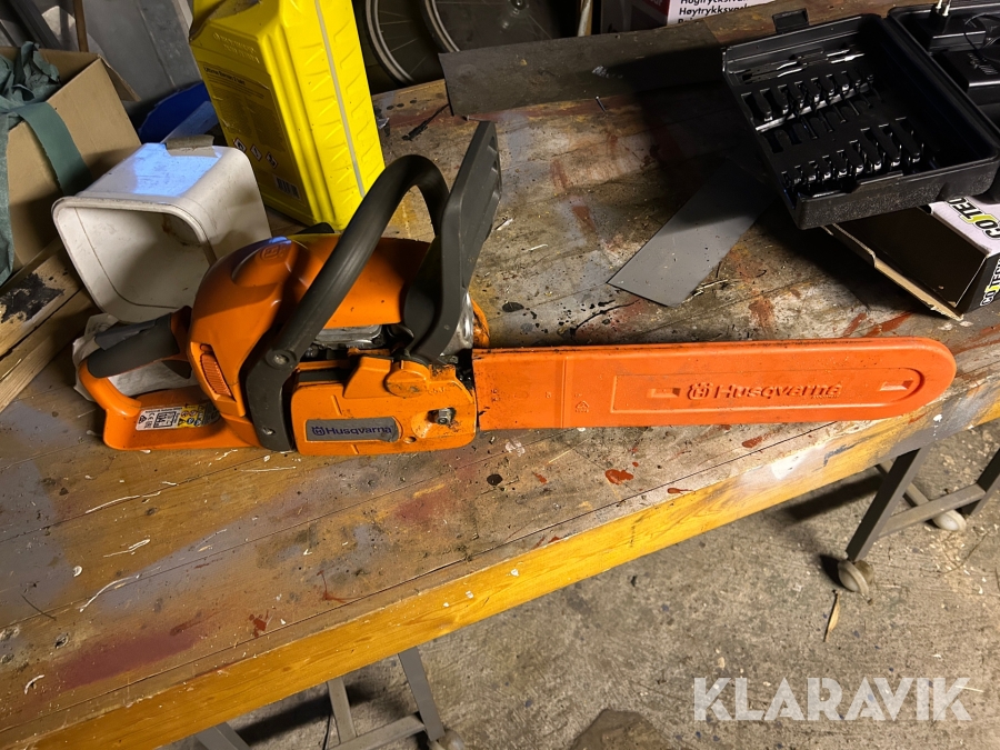 Motorsåg Husqvarna 435