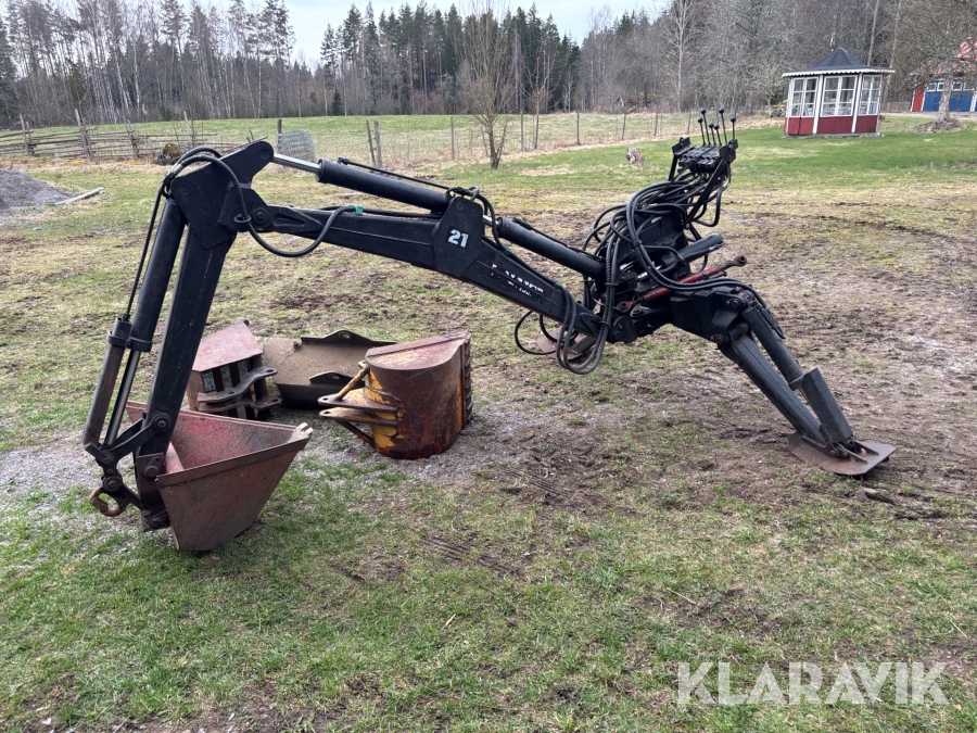 Grävaggregat Hymas 21