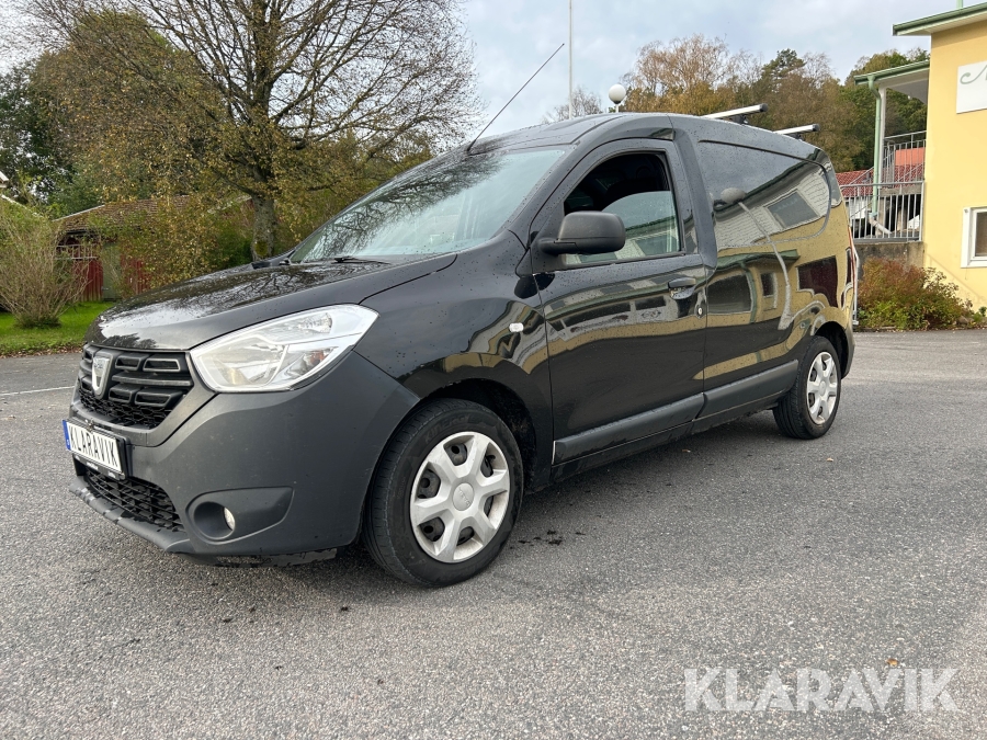Skåpbil Dacia Dokker Van 1.5 dCi (90hk)