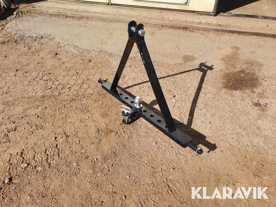 Trepunktsdrag Kula 50 mm