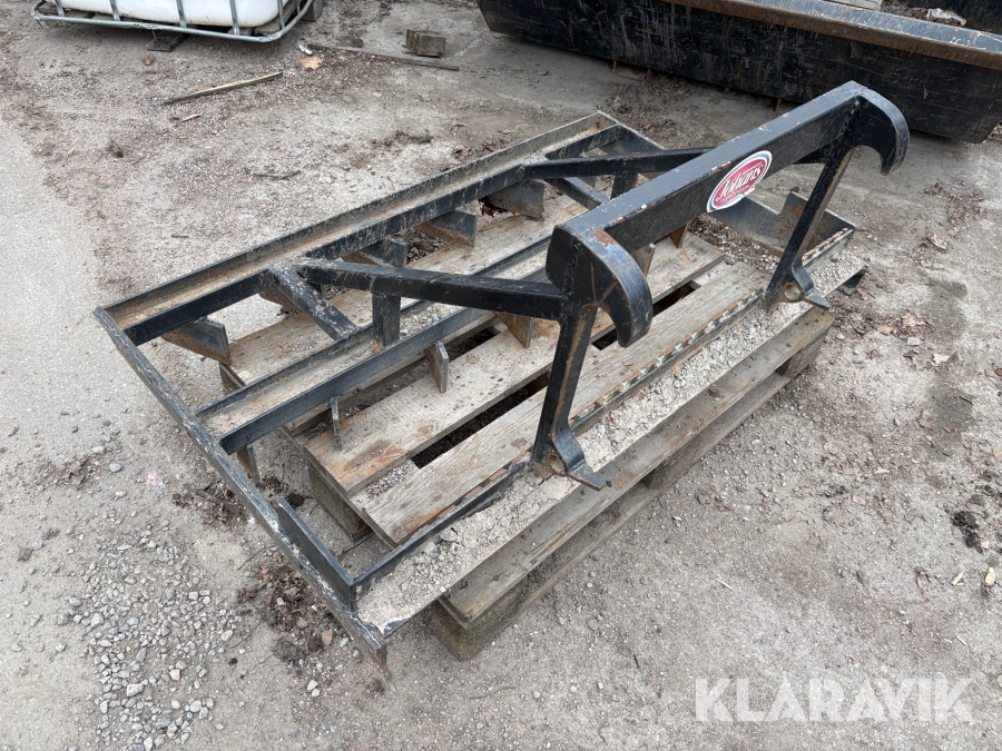 Grusharv / grussladd 1,4m Trima