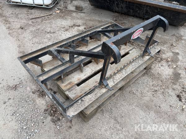 Grusharv / grussladd 1,4m Trima