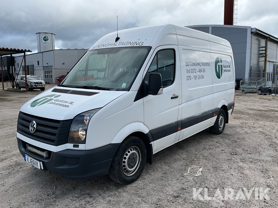 Skåpbil Volkswagen Crafter 2.0 TDI