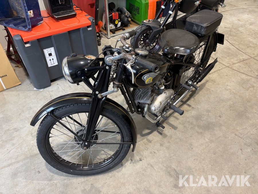 Motorcykel Ardie NE 125