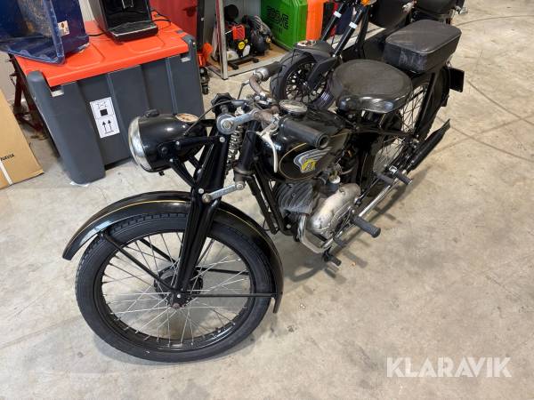 Motorcykel Ardie NE 125