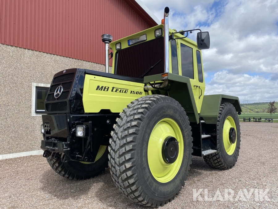 Veterantraktor Mercedes-Benz Trac 1500 Turbo