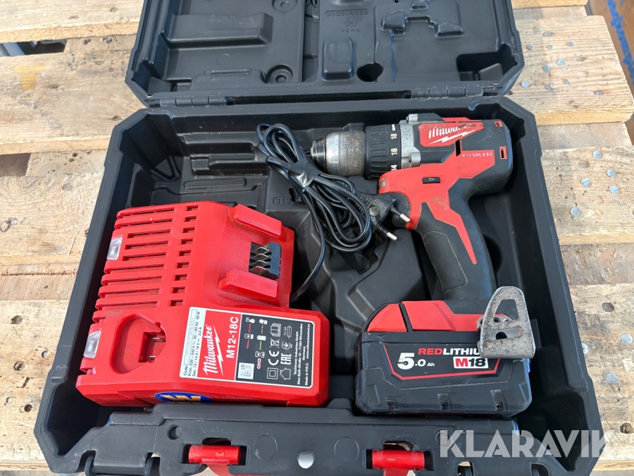 Borrmaskin Milwaukee M18