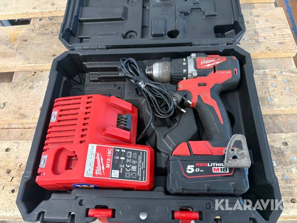 Borrmaskin Milwaukee M18