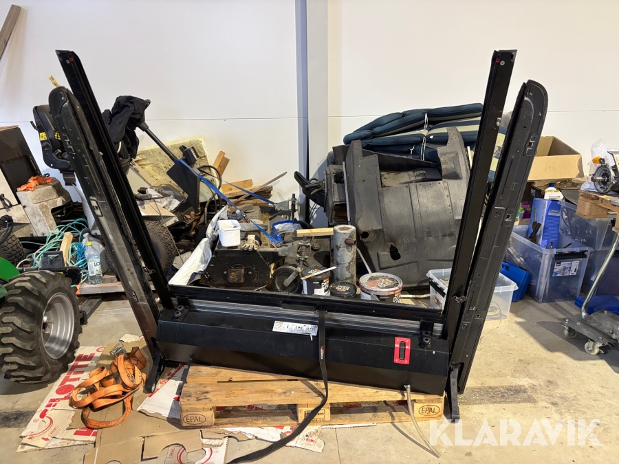 Flaklock Tessera 4X med båge