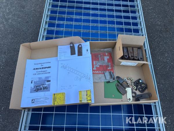 Reservdelar Amazone till Vertikalskärare