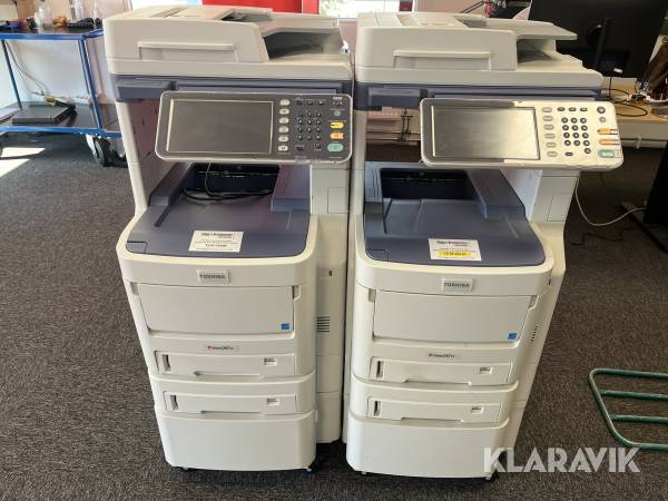 Multifunktionsskrivare A4 Färg Toshiba e-studio 287CS 2st