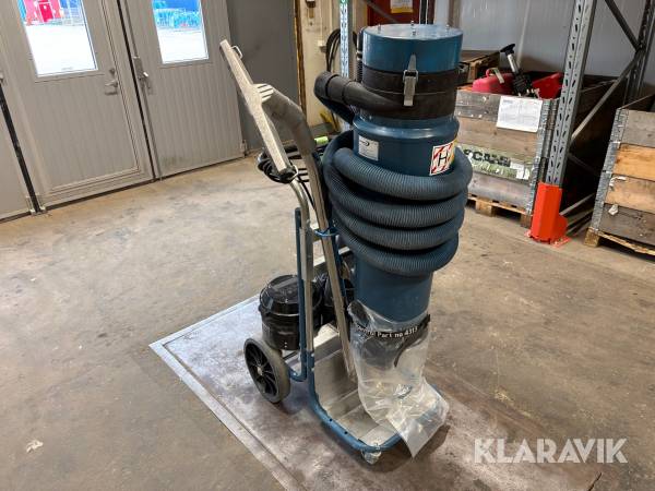 Stoftavskiljare Dustcontrol DC3900 eco