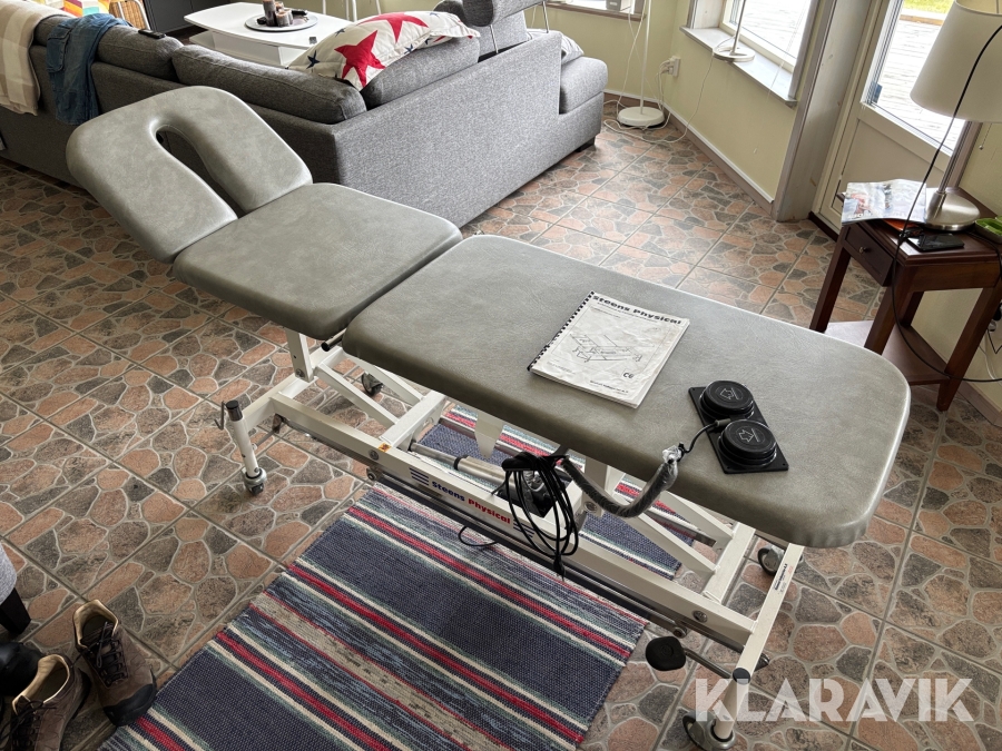 Elektrisk massagebänk Steen Physical