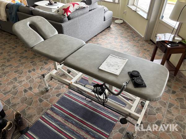 Elektrisk massagebänk Steen Physical
